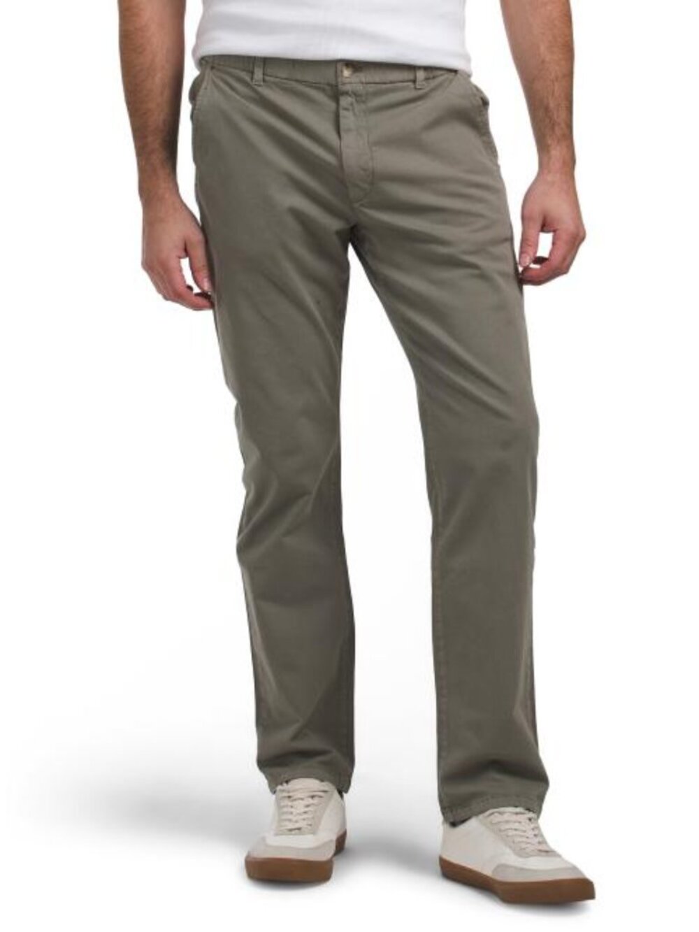 MARINE LAYER Slim Straight Saturday Twill Chinos